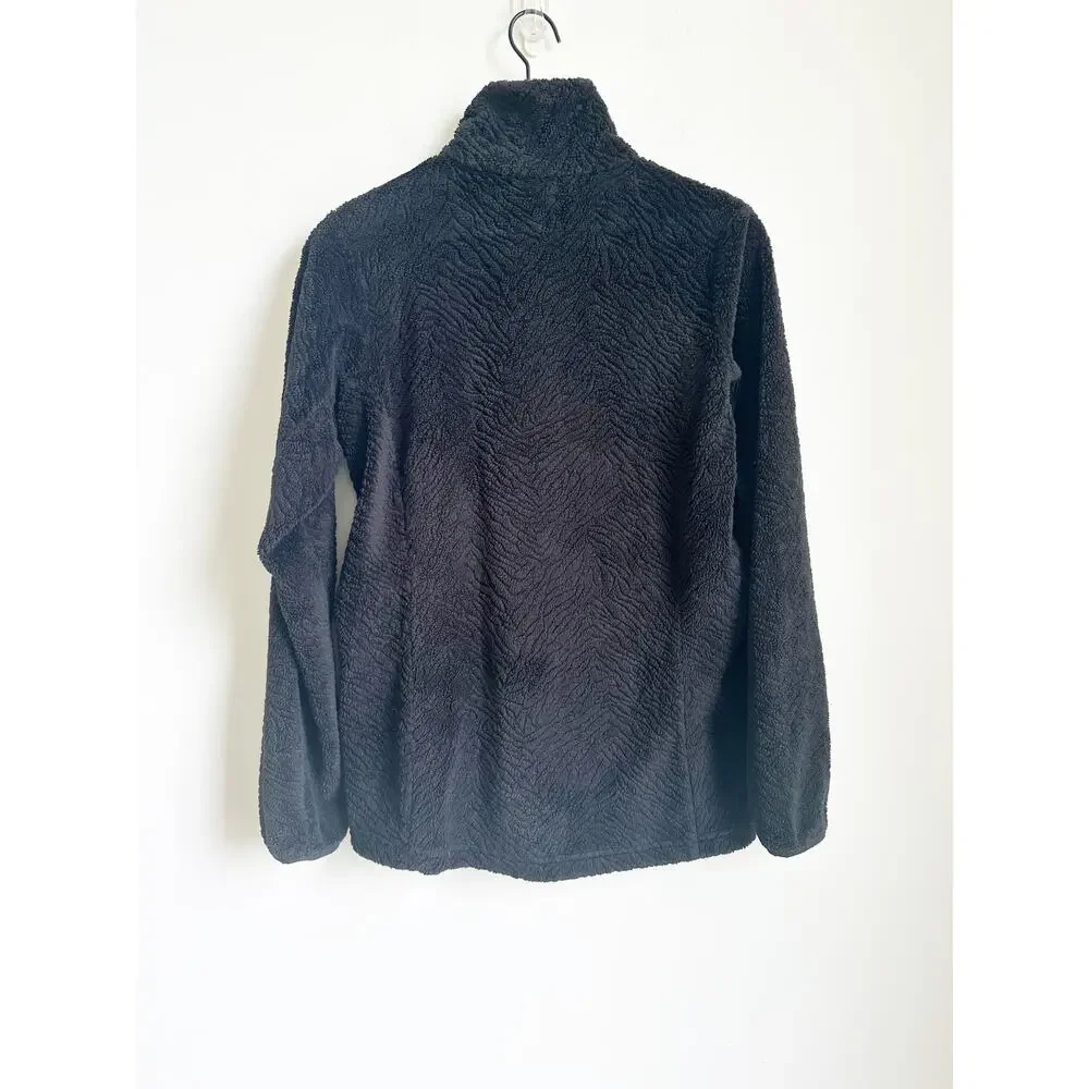 Helly Hansen Teddy Bear Fleece Full Zip Women's Black Large - Picture 3 of 3
